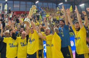 Scafati supera Rimini al Flaminio e torna tra le grandi di serie A1 maschile