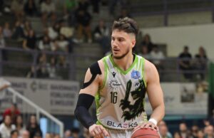 Simone Aromando è un nuovo giocatore della Victoria Libertas Pallacanestro Pesaro