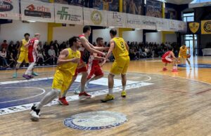 Serie C Marche, Playoff: Buona la prima per la Sutor Montegranaro contro Urbania