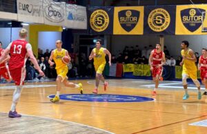 La Sutor Montegranaro chiude la regular season con una vittoria: Urbania battuta 66-62 alla Bombonera