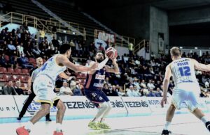 UEB Gesteco Cividale-Estra Pistoia apre la 36.a giornata di serie A2 maschile
