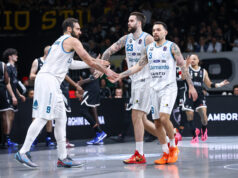 LBA: L’Acqua San Bernardo Cantù, nel posticipo, si arrende alla Virtus Bologna