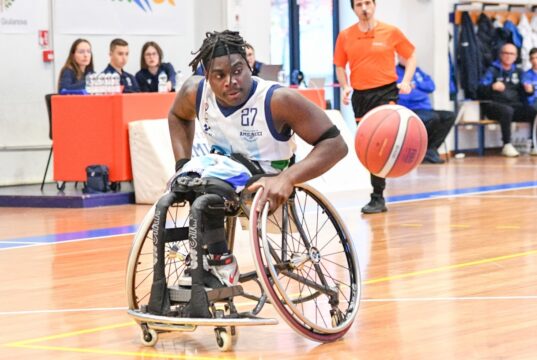 Basket in Carrozzina, si chiude la stagione regolare in serie A. Primo round playoff in B