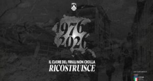 “Il cuore del Friuli non crolla, ricostruisce”: la speciale commemorazione di Apu Udine per il 50° anniversario del terremoto in Friuli