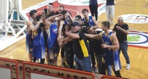 B Nazionale, Playin: Capolavoro difensivo del Golfo Piombino, espugnato il Palatriccoli. Domenica c’è Faenza