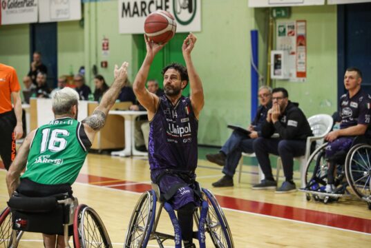 Basket in Carrozzina: Sarà Briantea84 contro Santo Stefano in finale scudetto