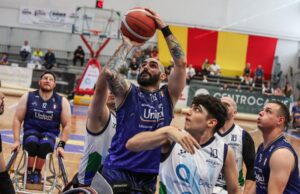 Basket in Carrozzina: Santo Stefano sorprende la Dinamo, Briantea ipoteca la finale