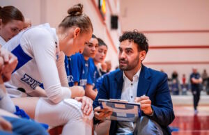 A2 femminile: la Halley Thunder Matelica e coach Alberto Matassini ancora insieme