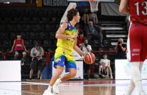 Alfredo Boglio capitano dell’Elachem Vigevano 1955 anche in serie A2