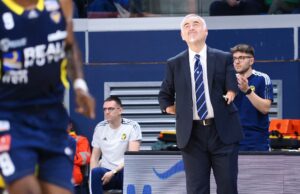 Pistoia Basket: Franco Ciani è il nuovo allenatore biancorosso