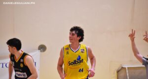 Gabriele Ferraresi ancora in gialloblù: per lui sarà la terza stagione al Basket Golfo Piombino