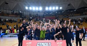 Serie B Nazionale: la T Tecnica Gema Montecatini espugna Roma e vola in A2