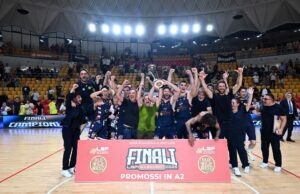 Serie B Nazionale: la T Tecnica Gema Montecatini espugna Roma e vola in A2