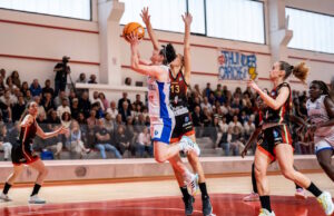 A2 Femminile: La Halley Thunder Matelica conferma Ilaria Bonvecchio