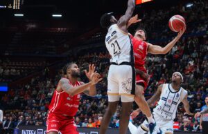 Selom Mawugbe giocherà con la Dolomiti Energia Trentino anche la prossima stagione
