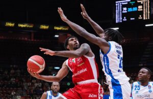 Apu Udine firma il ritorno in maglia bianconera di Joseph Mobio