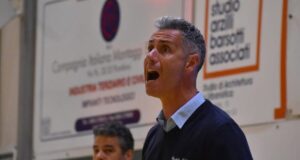 Simone Bianchi è il nuovo capo allenatore di Adamant Ferrara Basket