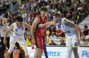 A2 Maschile: La Tezenis Verona fa sua gara1 di finale playoff. Al Pala Magis battuta Rimini 84-74