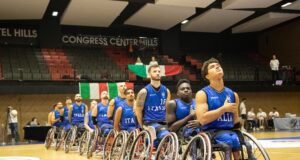 Basket in Carrozzina: Argento per l’Italia al Rollers World Challange in Australia