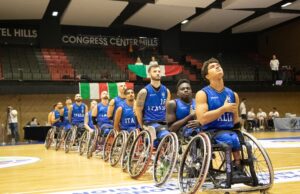 Basket in Carrozzina: Argento per l’Italia al Rollers World Challange in Australia