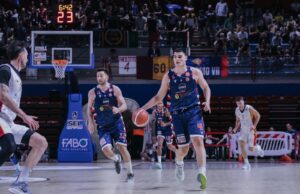Pallacanestro Montecatini: Mattia Acunzo confernato in maglia rossoblù