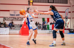 la Halley Thunder Matelica conferma Asya Zamparini