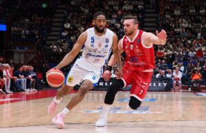 Christian Jalon “CJ” Massinburg è un nuovo giocatore della Tezenis Verona