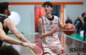 Mattia Ceccato è un nuovo giocatorte della Pallacanestro Forlì 2.015
