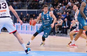 Andrea De Nicolao è un nuovo giocatore della Vuelle Pesaro