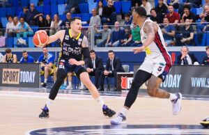 Niccolò De Vico è un nuovo giocatore della Vuelle Pesaro