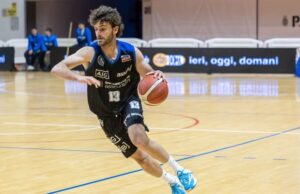Benacquista Assicurazioni Latina Basket: Edoardo Di Emidio ancora in nerazzurro