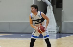 È Di Febo la terza riconferma per i Boars. La guardia 2003 ancora nel roster della Miwa Benevento