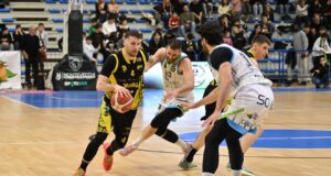 Eimantas Stankevicius è un giocatore della Tema Sinergie Faenza