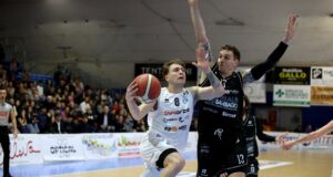 Gianmarco Bertetti è un giocatore della Tema Sinergie Faenza