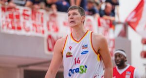 L’Orasì Ravenna conferma Rolandas Jakstas. Il pivot lituano sarà giallorosso anche nella stagione 2026-27