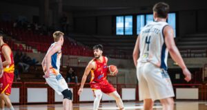 Kevin Brigato rimane giallorosso: terza stagione consecutiva per lui con l’OraSì Basket Ravenna