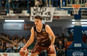 Lorenzo Donadio sceglie la Benacquista Assicurazioni Latina Basket