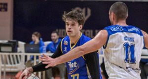 Luca Campori è un giocatore della Tema Sinergie Faenza