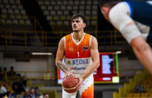 Lions Bisceglie, sotto canestro c’è Matteo Marangon