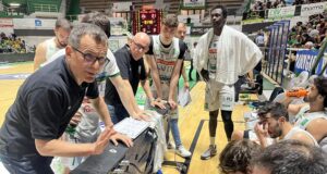 La Note di Siena Mens Sana Basketball riparte da coach Federico Vecchi