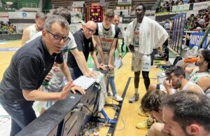 La Note di Siena Mens Sana Basketball riparte da coach Federico Vecchi