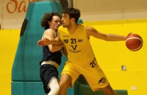 La Virtus Medicina firma il ritorno in maglia giallonera di Michele Martini
