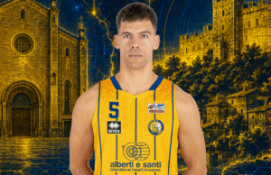 Paolo Marinelli è il nuovo playmaker dei Fiorenzuola Bees