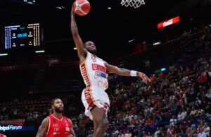 Umana Reyer Venezia: Rinnovato il contratto con Jordan Parks