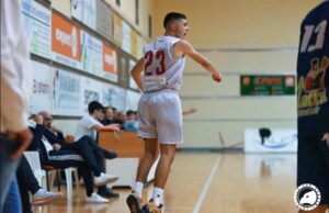 Andrea Pistoia è un nuovo giocatore della NOVA Basket Capo d’Orlando