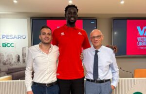 Vuelle Pesaro: Presentato Andrea Dut Biar Mabor: “Qui posso sentirmi a casa, voglio essere protagonista in campo”