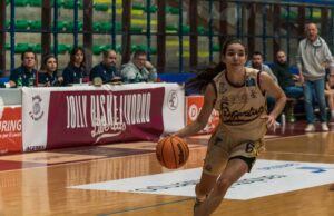 Ladies Libertas Livorno: Giorgia Sammartini confermata in maglia amaranto
