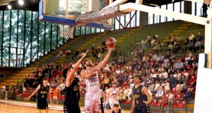 Basketball Club Lucca: Carlo Trentin in maglia biancorossa per la quarta stagione consecutiva