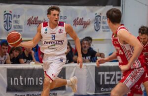 Lorenzo Turini è un nuovo giocatore della Vismederi Costone Siena