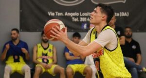 Dany Basket Quarrata, ufficiale l’accordo con l’ala Edoardo Anibaldi